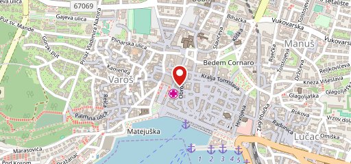 BAZA food bar & good vibes sulla mappa