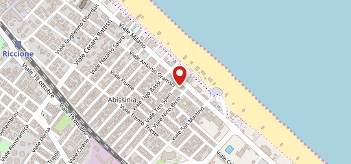 Beach Bar da Mirco sulla mappa