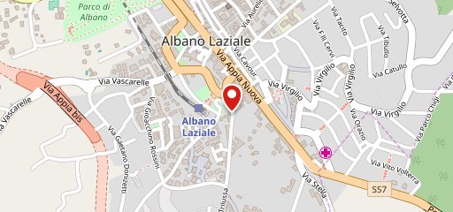 Ristorante Beccofino sulla mappa