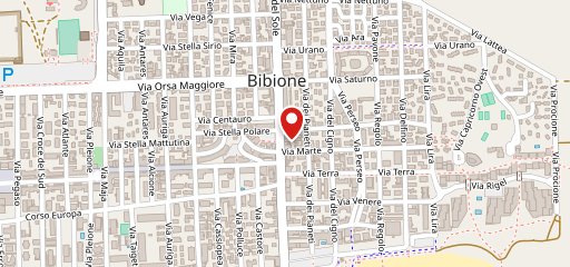 Befed Bibione sulla mappa