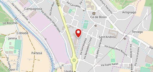 Befed Brew Pub Concesio sulla mappa