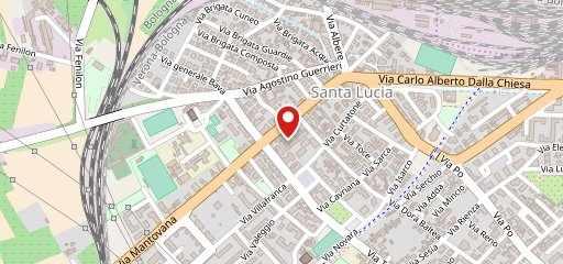 Pasticceria Begali sulla mappa