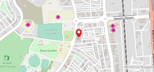 Behind The Bar on map