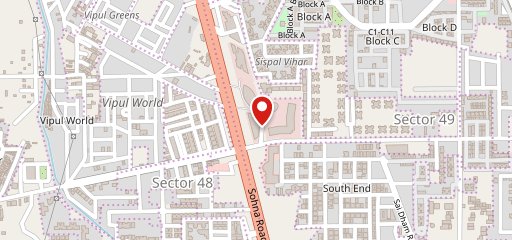 Behrouz Biryani on map