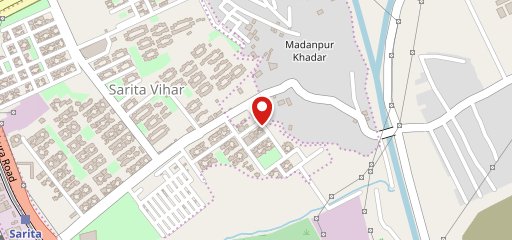 Behrouz Biryani Sarita Vihar on map