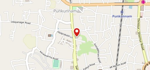 Behrouz Biryani Punkunnam on map