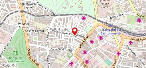 Belgian Waffle Factory on map