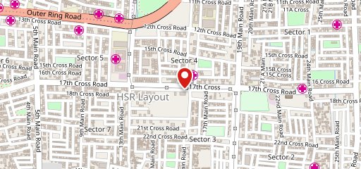 Taco Bell on map
