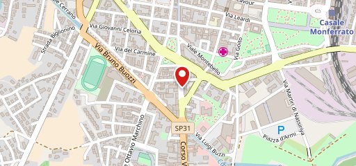 Pizzeria Bella Napoli sulla mappa