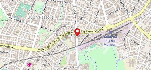 Amici Pizzeria Kebab Tacos sulla mappa