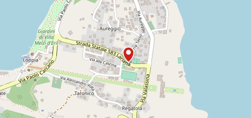 Sporting Bellagio sulla mappa