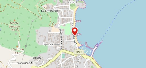 Ristorante Pizzeria Bellariva sulla mappa