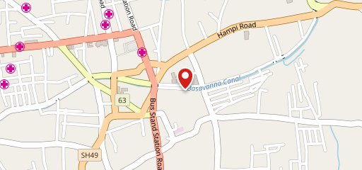 Arabian Treat (Old Bellary Biriyani Paradise) on map