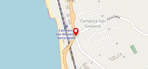 Bellavista sulla mappa