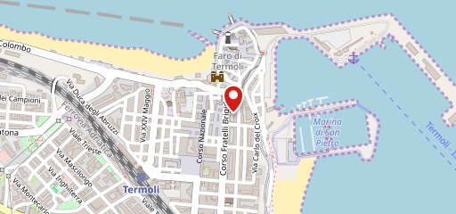 Ristorante Bellevue sulla mappa