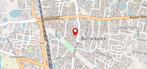 Bengali Diaries -Best veg & Nonveg Thali in Barrackpore on map