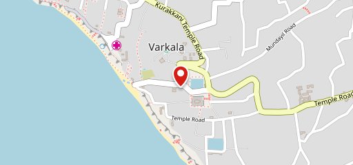 Benny's Cafè,kerala Spices&books on map