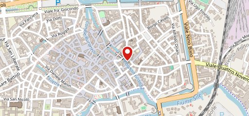 Bento sulla mappa