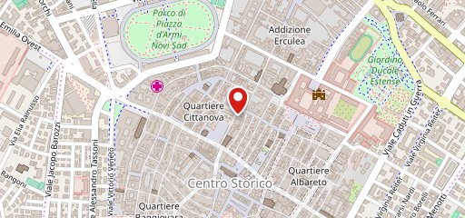 Berberè Modena sulla mappa