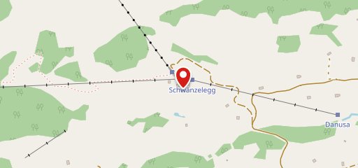 Berghaus Schwänzelegg sulla mappa