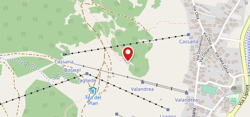 Baita Berghütte sulla mappa