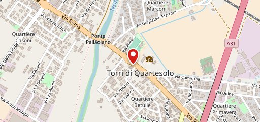 Berti Foodtruck Torri di Quartesolo sulla mappa