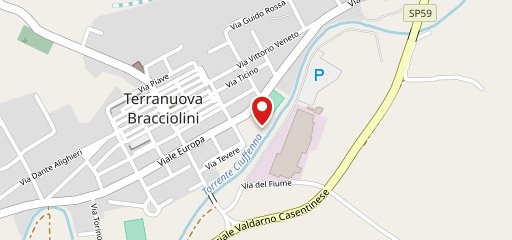 Beta Bar sulla mappa