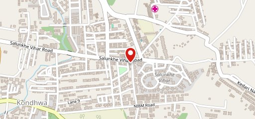 Between Your Buns on map