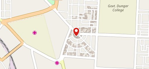 BeVeg on map