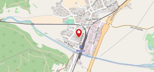 Bever Lodge AG sulla mappa