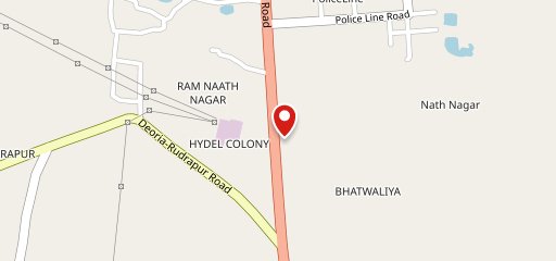 Beyond Temptation Cafe, Deoria on map