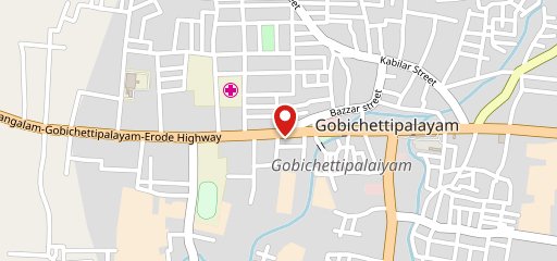 Bhairavi Thennai Illam on map