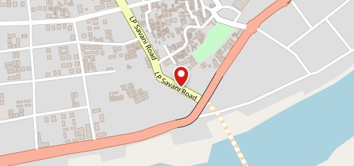 Bhandari Paneer Shawarma on map