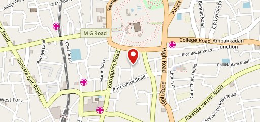 HOTEL BHARATH (PURE VEG) on map