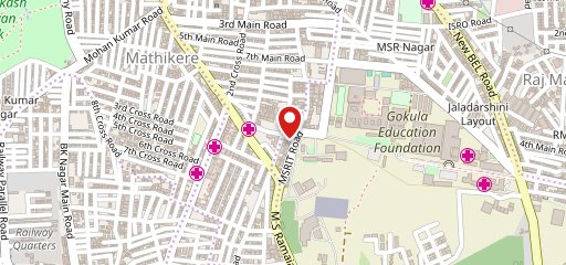 Bhavani Vada Pav on map