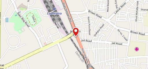Bhavika's Delhi Junction on map