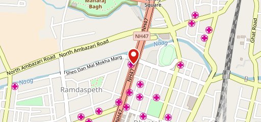 Arya Bhawan on map