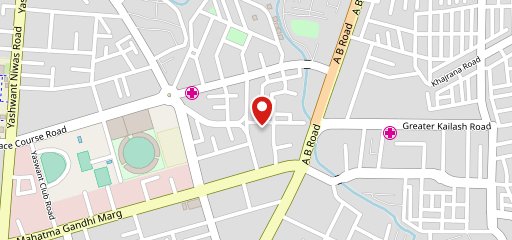 Bhiya Ka Thiya Cafe 56 Dukan on map