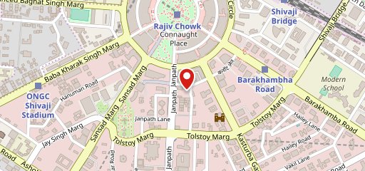 Bhogal's Chhole-Bhature on map