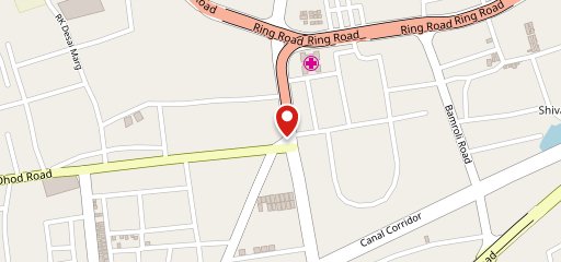 Bhola Fancy Dosa on map