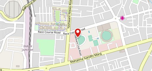 Bhopal Bakehouse and Cafe on map