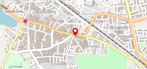 Bhopali Fish Lounge on map