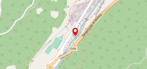 BiciGrill - Moena sulla mappa