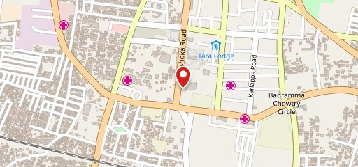 Bidiru Mane "Bombaat Oota" on map