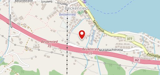 Biergarten am See sulla mappa