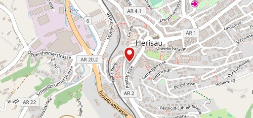 Biercheller-Bar sulla mappa