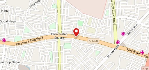 Aatithya Family Restaurant PURE VEG on map