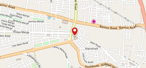 My Big Daddy's Kitchen, Mysore on map