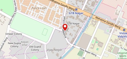 Big Yellow Door on map