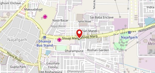 Om Bikaner Sweets on map